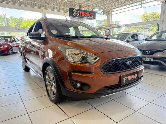 FORD KA 1.5 TI-VCT FLEX FREESTYLE AUTOMÁTICO